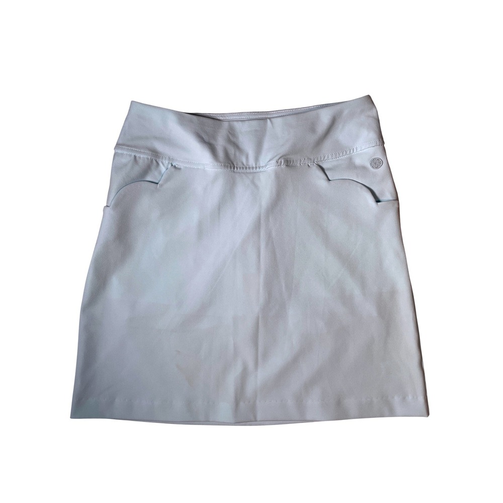 Lilly Pulitzer Luxletic Women 00 Light Blue Golf Tennis Athletic Skort NWT
